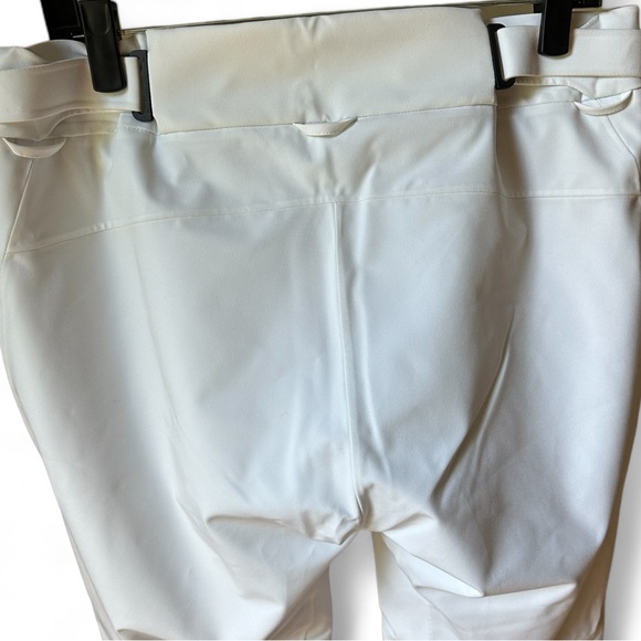 KJUS Women’s Formula Insulated Pants Ski/Snowboard - 42 XL US 12 -WHITE - New - Picture 6 of 9